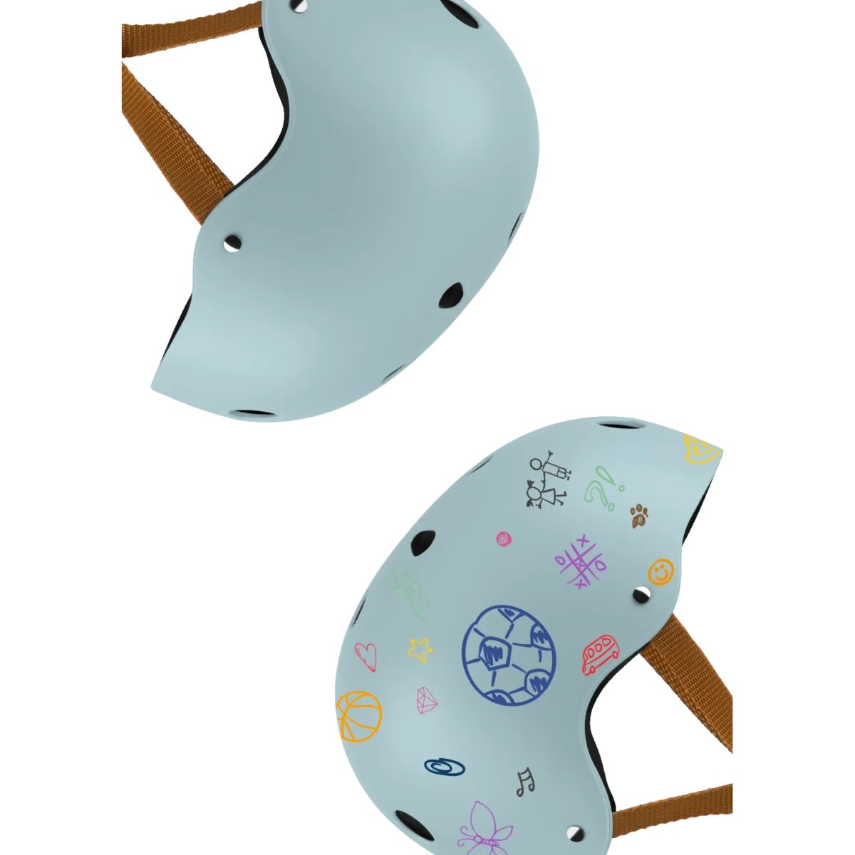 Lionelo Helmet Blue Sky – Helmetë për fëmijë
