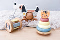 Tooky Toys – Kuti dhuratë 3 në 1 me lodra prej druri