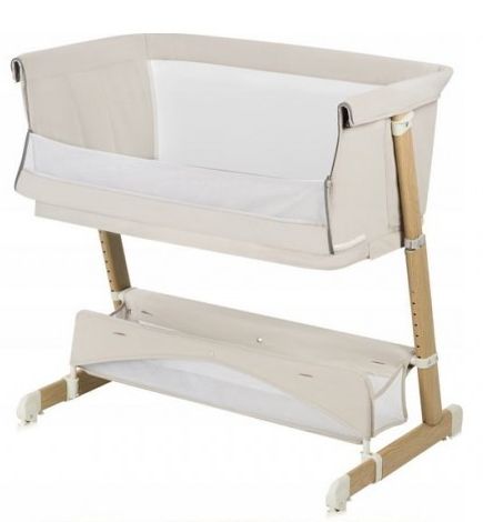 Lionelo Thomi Plus Beige Sand – Shtrat për bebe 5 në 1