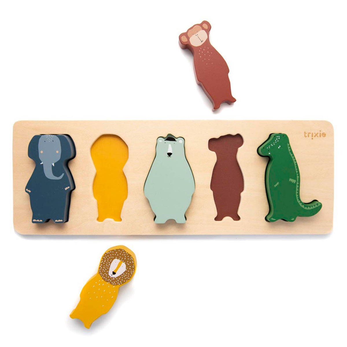 Trixie – Puzzle formash prej druri