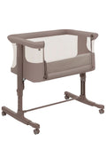 Lionelo Aurora Beige Taupe – Shtrat për bebe 3 në 1