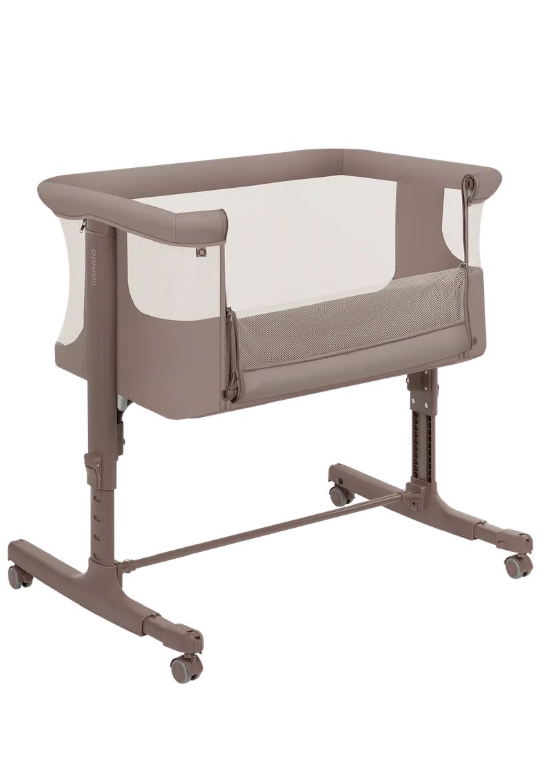 Lionelo Aurora Beige Taupe – Shtrat për bebe 3 në 1