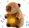 Capybara – Lodër qetësuese plush me frymëmarrje