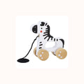 Tooky Toys – Zebër tërheqëse prej druri për fëmijë