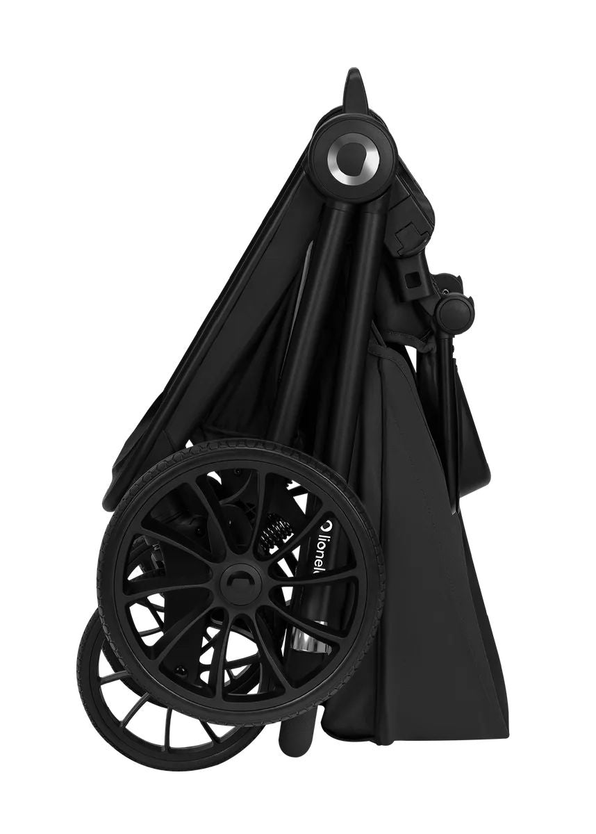Lionelo Mika Plus Black Onyx – Karrocë për shëtitje