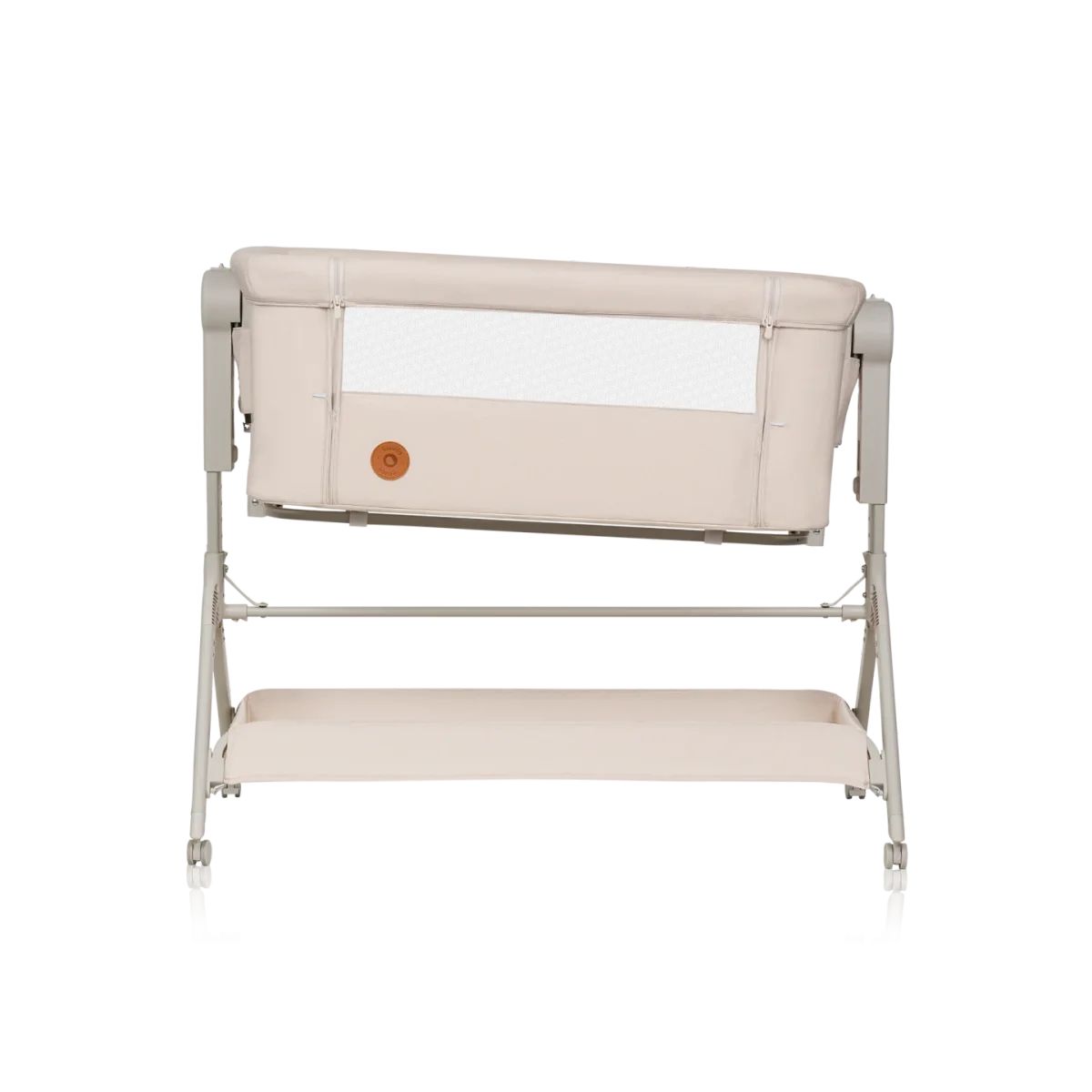 Lionelo Leonie Plus Beige Sand – Shtrat anësor për bebe