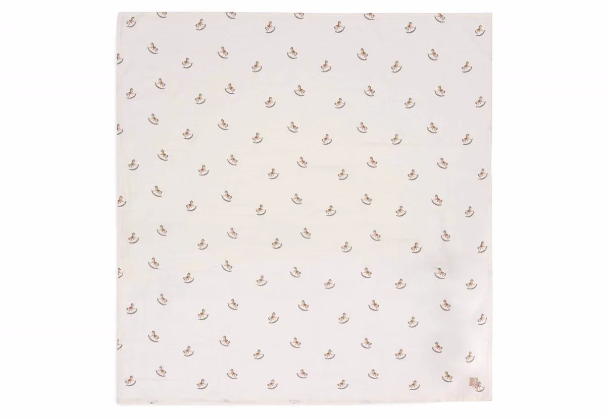 Jollein – Mbështjellëse muslini 115 × 115 cm, 2 copë (535-852-67103)