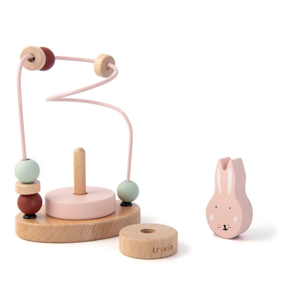 Trixie – Labirint me rruaza prej druri – Mrs. Rabbit