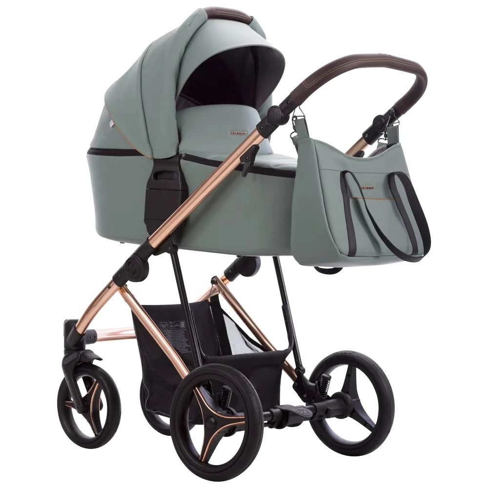 Bebetto Flavio Premium Class Stella 03 Mint – Karrocë 3 në 1