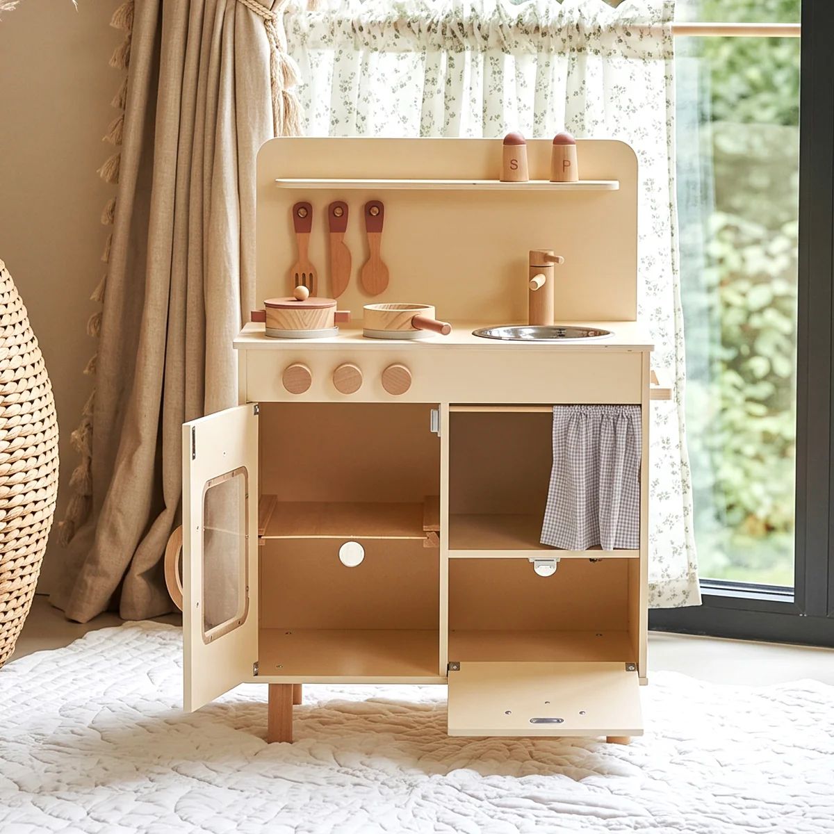 Tooky Toys – Kuzhinë lodër prej druri
