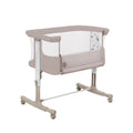 Lionelo Aurora Beige Cappuccino – Shtrat për bebe 3 në 1