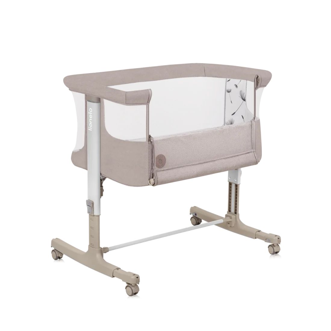 Lionelo Aurora Beige Cappuccino – Shtrat për bebe 3 në 1