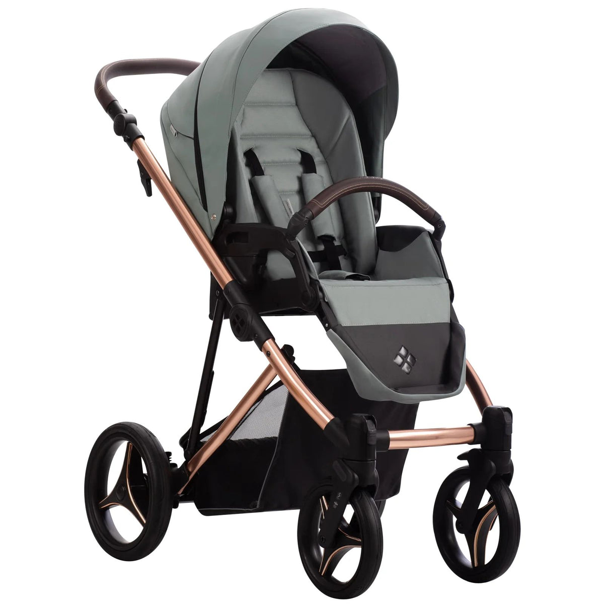 Bebetto Flavio Premium Class Stella 03 Mint – Karrocë 3 në 1