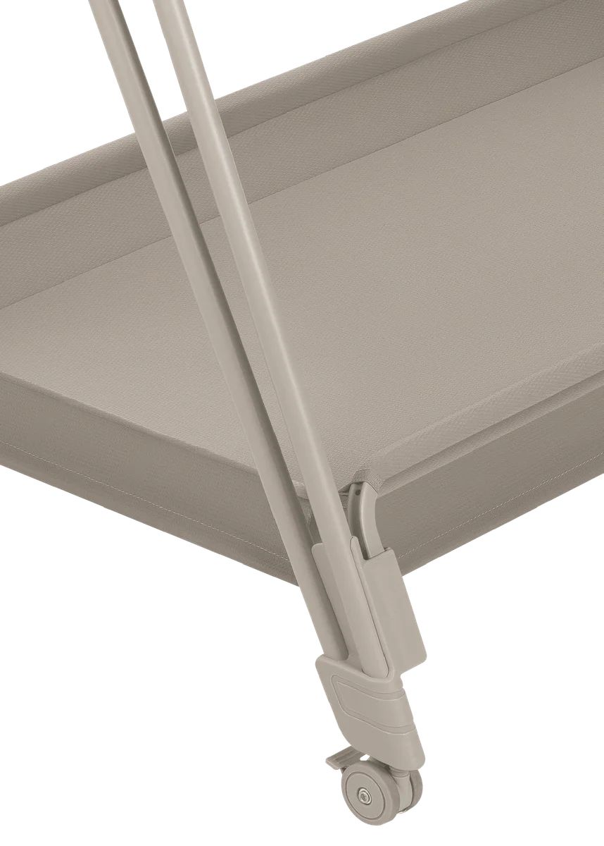 Lionelo Luna Beige Sand – Shtrat për bebe 2 në 1