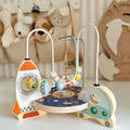 Tooky Toys – Labirint me rruaza Space prej druri