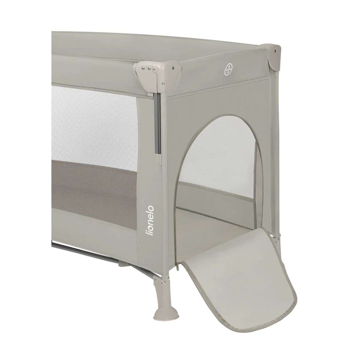 Lionelo Ellen Beige Sand – Shtrat anësor 3 në 1