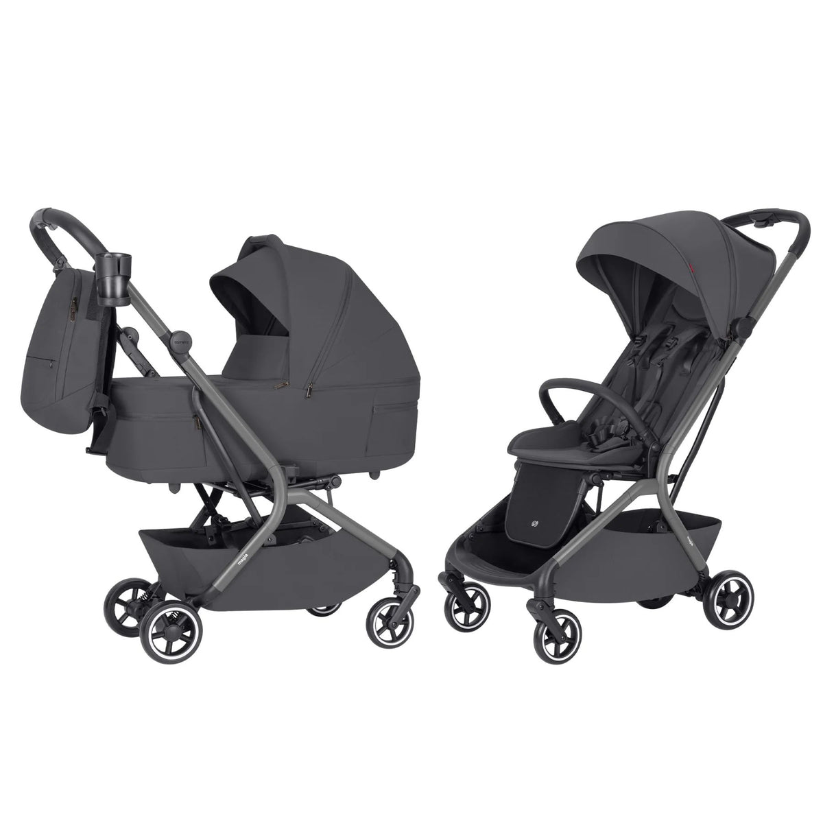 Carrello Magia Elm Grey – Karrocë 3 në 1