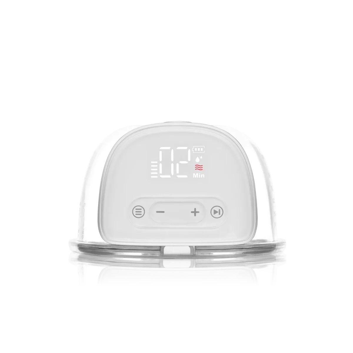 Lionelo Fidi Free Lumi White Natural – Pompë gjiri pa duar