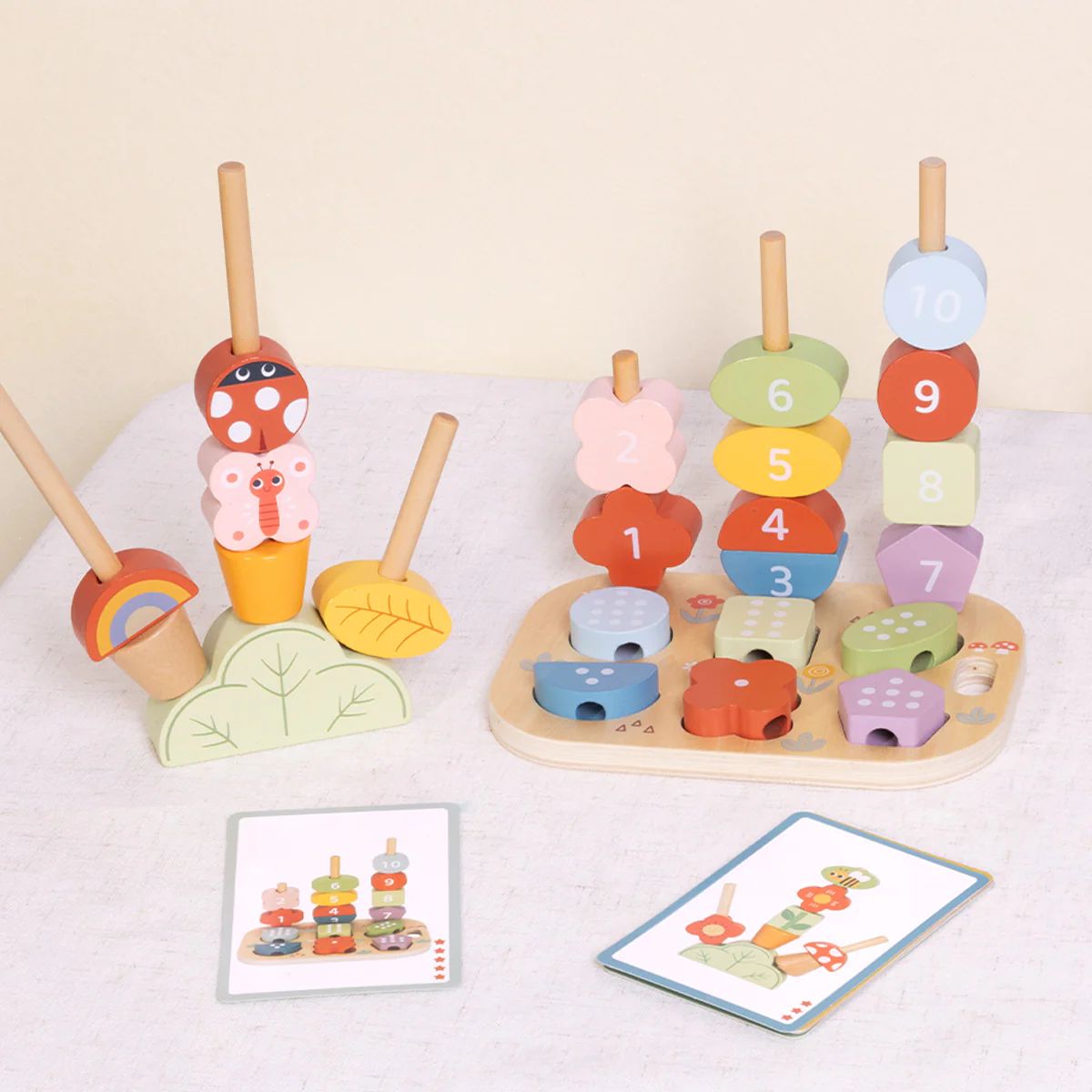 Tooky Toys – Set stivues Garden prej druri