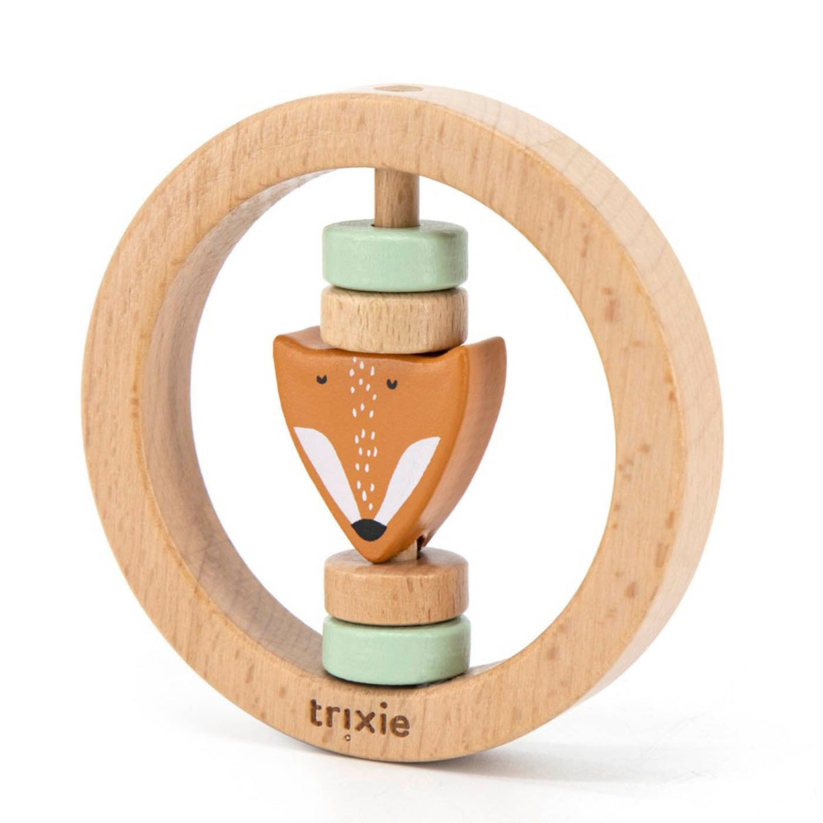 Trixie – Zhurmëse e rrumbullakët prej druri – Mr. Fox