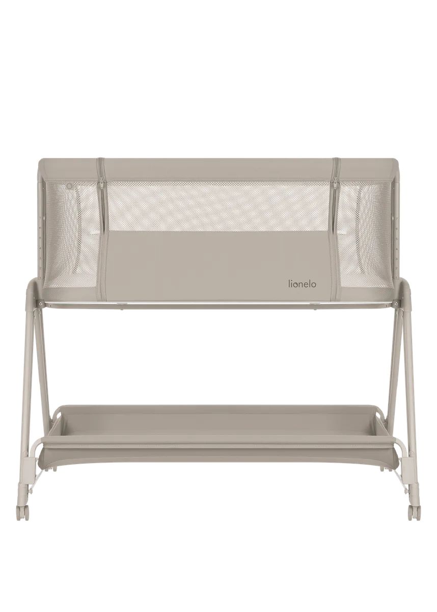 Lionelo Luna Beige Sand – Shtrat për bebe 2 në 1