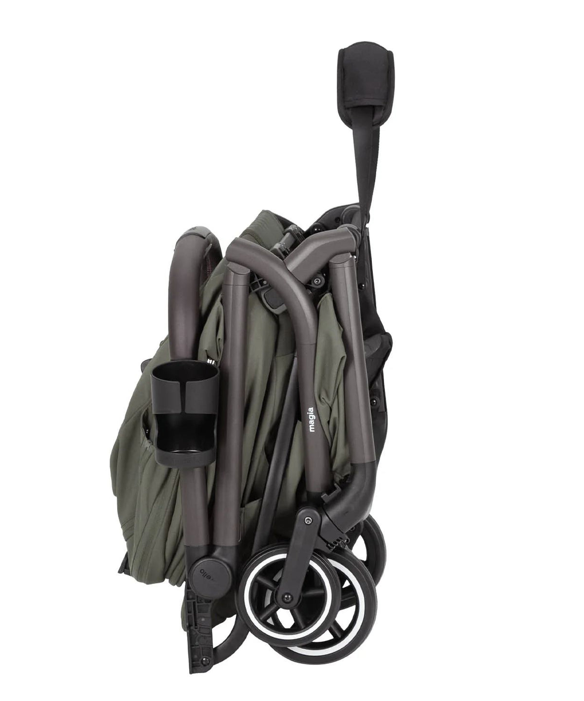 Carrello Magia Elm Grey – Karrocë 3 në 1