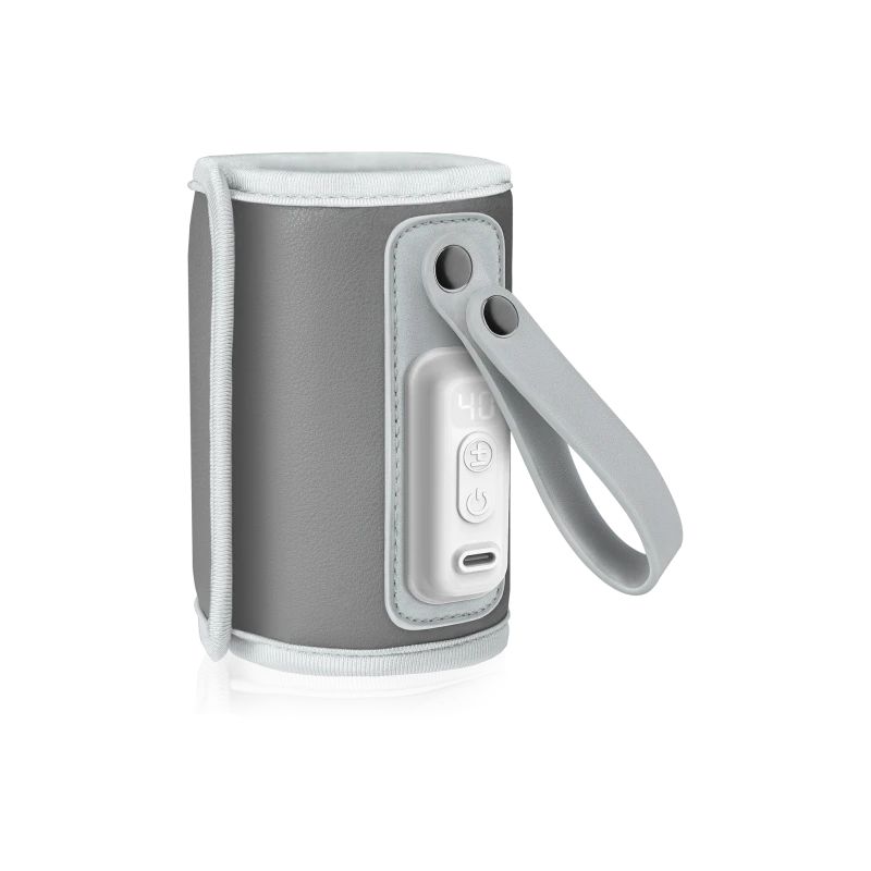 Lionelo Thermup Go Grey Silver – Ngrohës portativ për shishe