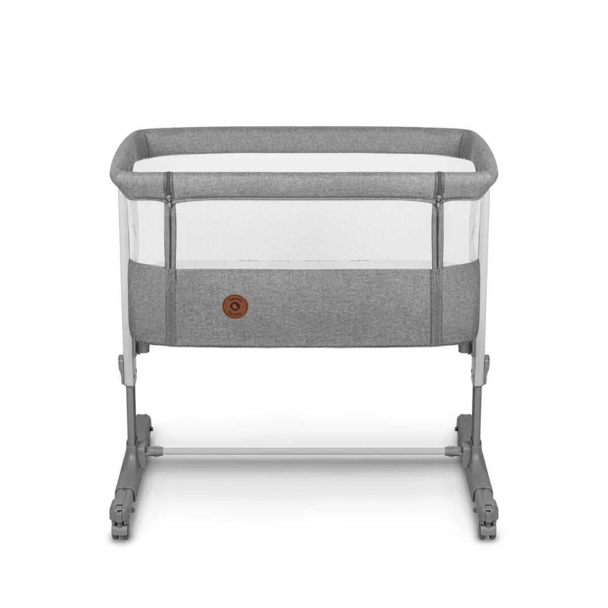 Lionelo Aurora Grey Concrete – Shtrat për bebe 3 në 1