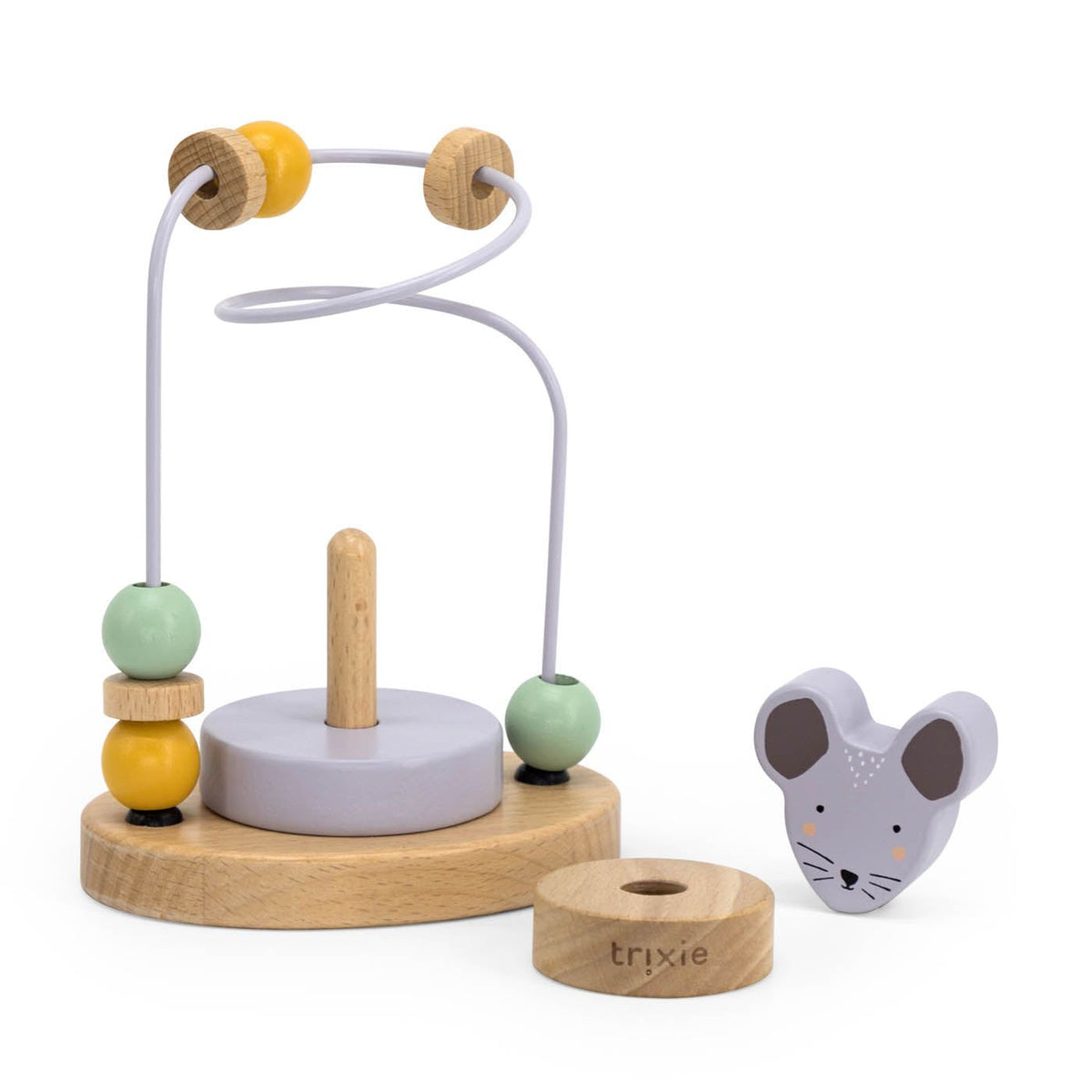 Trixie – Labirint me rruaza prej druri – Mrs. Mouse