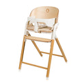 Lionelo Celia e bardhë Natural Wood – Karrige ushqimi