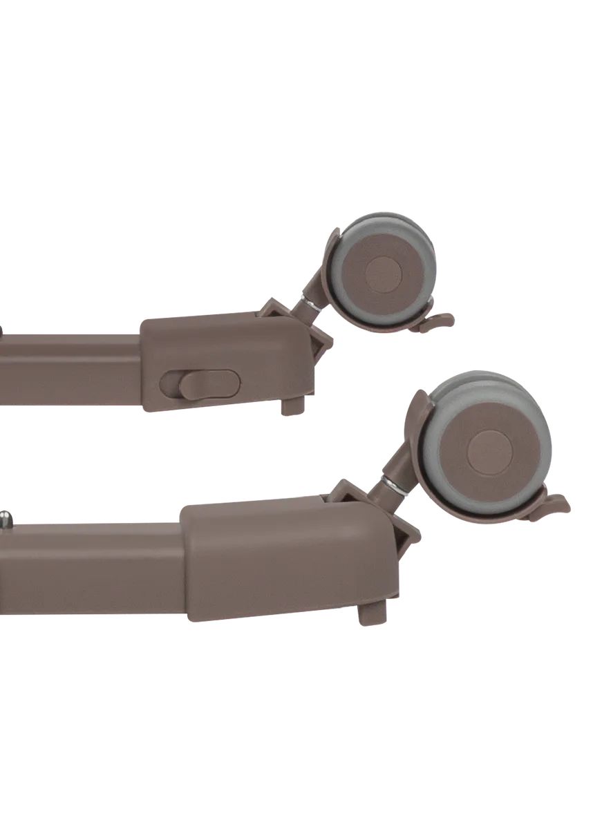 Lionelo Aurora Beige Taupe – Shtrat për bebe 3 në 1
