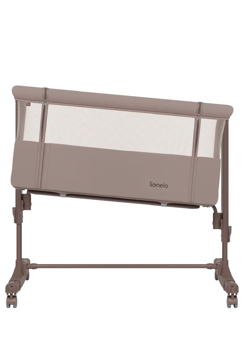 Lionelo Aurora Beige Taupe – Shtrat për bebe 3 në 1