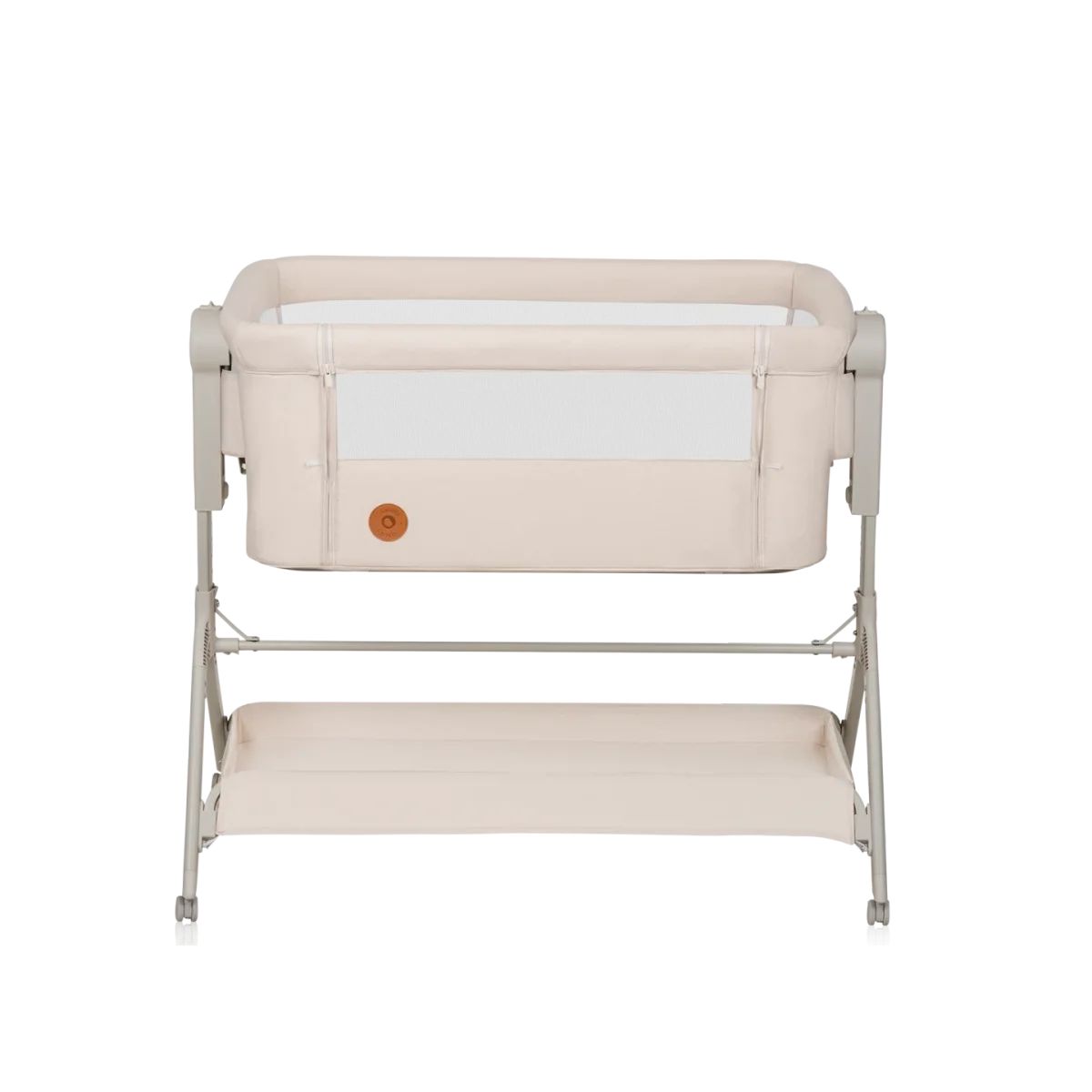 Lionelo Leonie Plus Beige Sand – Shtrat anësor për bebe