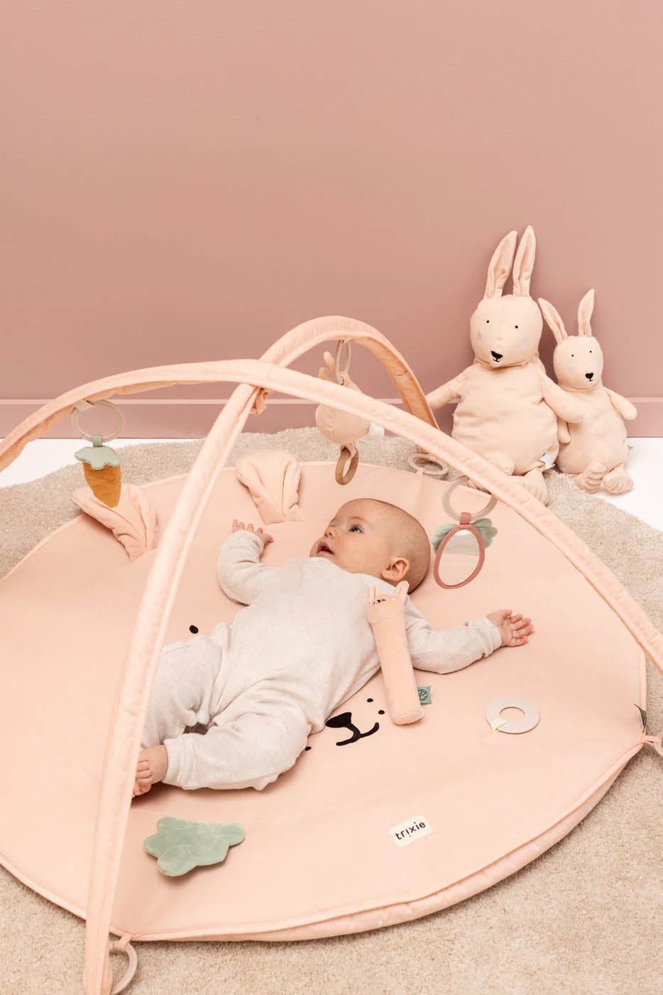 Trixie – Lodër me piskamë – Mrs. Rabbit
