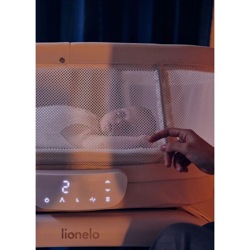 Lionelo Coral 3 në 1 – Shtrat elektrik me peshore