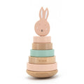 Trixie – Lodër stivuese prej druri – Mrs. Rabbit