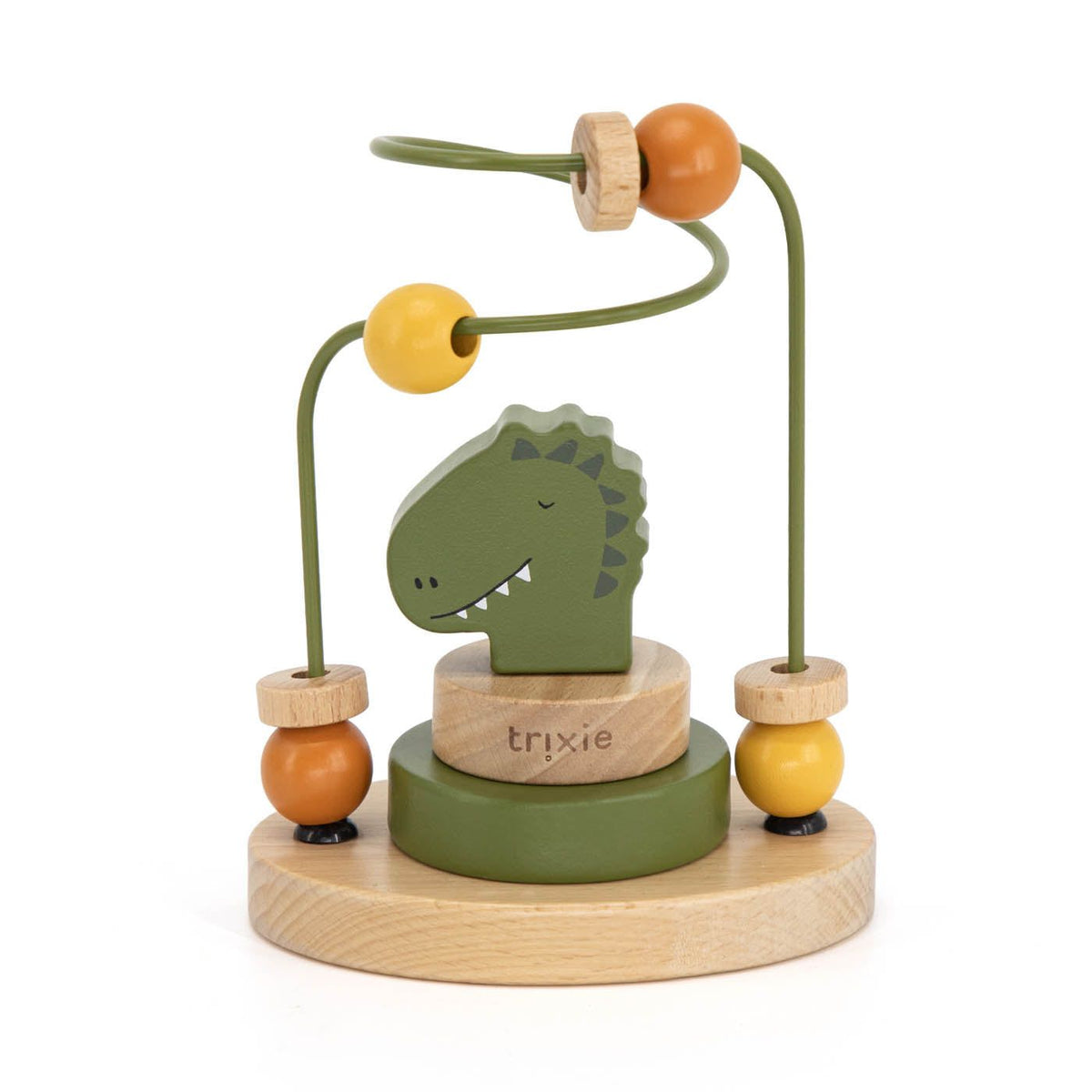 Trixie – Labirint me rruaza prej druri – Mr. Dino