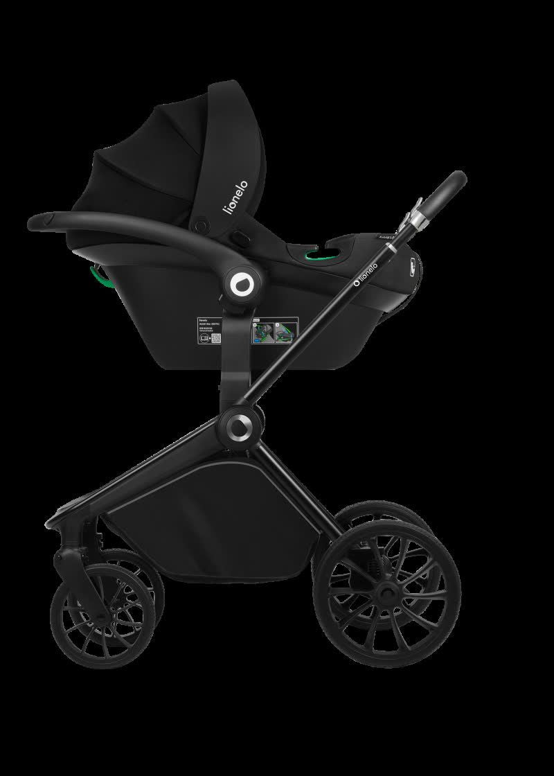 Lionelo Mika Plus Green Olive – Karrocë 3 në 1