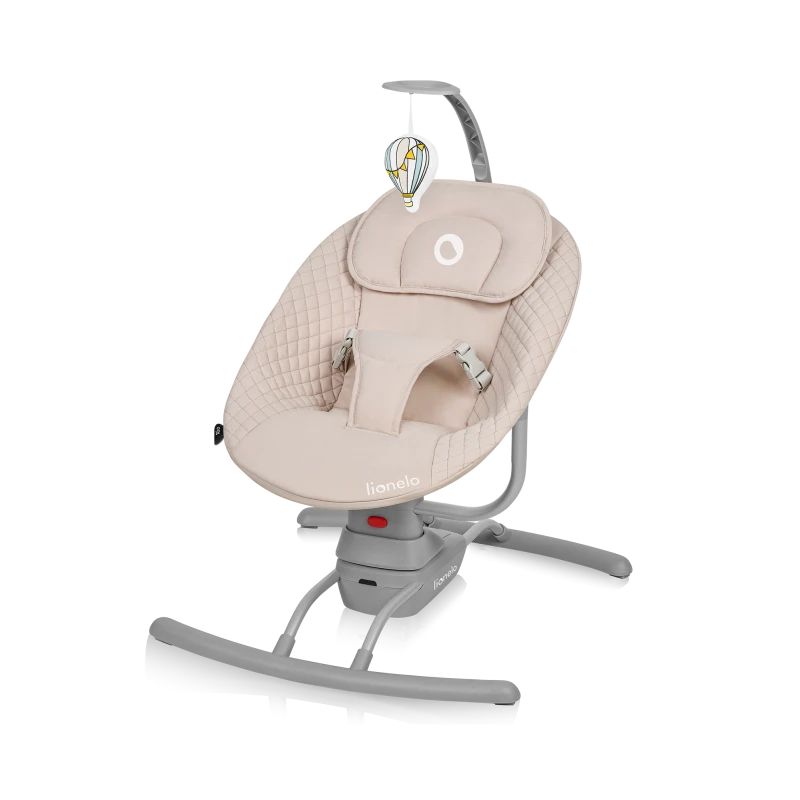 Lionelo Rio Beige Latte – Luhatëse elektrike për bebe