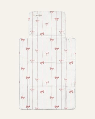 Albero – Dyshek udhëtimi për ndërrimin e bebes CP9 Powder bows