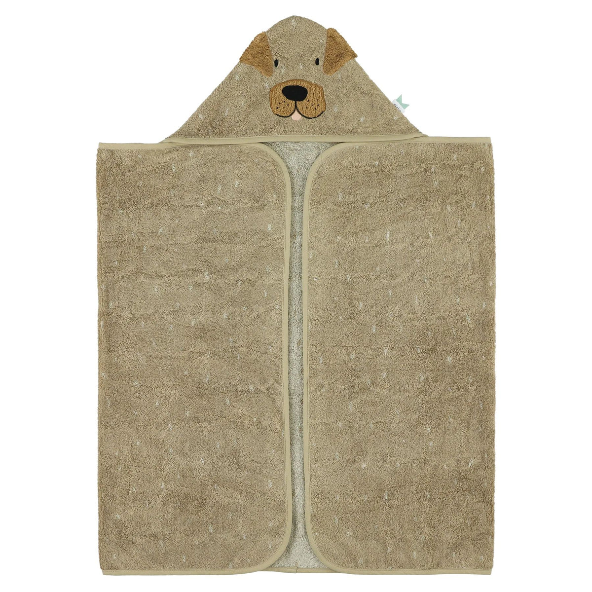 Trixie – Peshqir me kapuç 75 × 75 cm – Dog