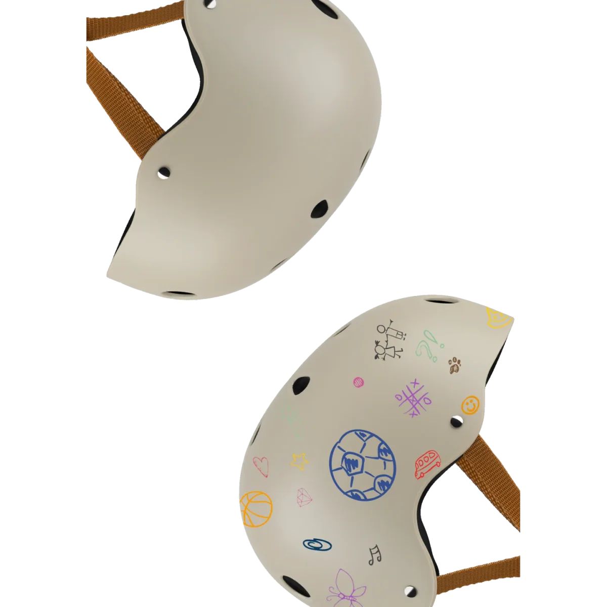 Lionelo Helmet Beige Sand – Helmetë për fëmijë