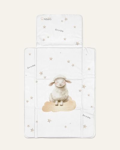 Albero – Dyshek udhëtimi për ndërrimin e bebes 447 Sleeping sheep