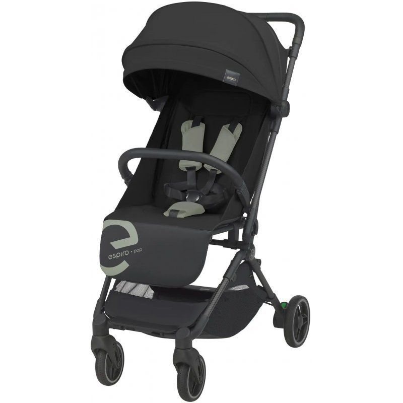 Espiro Pop 10 Black Liquorice – Karrocë udhëtimi