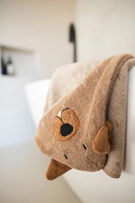 Trixie – Peshqir me kapuç 75 × 75 cm – Dog