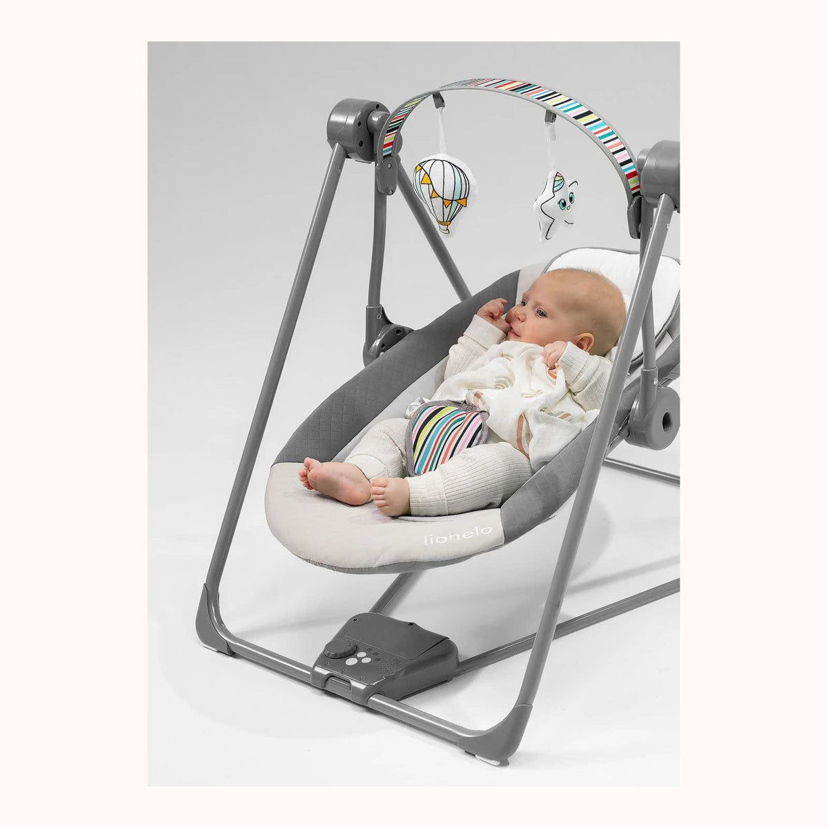 Lionelo Otto – Luhatëse elektrike për bebe