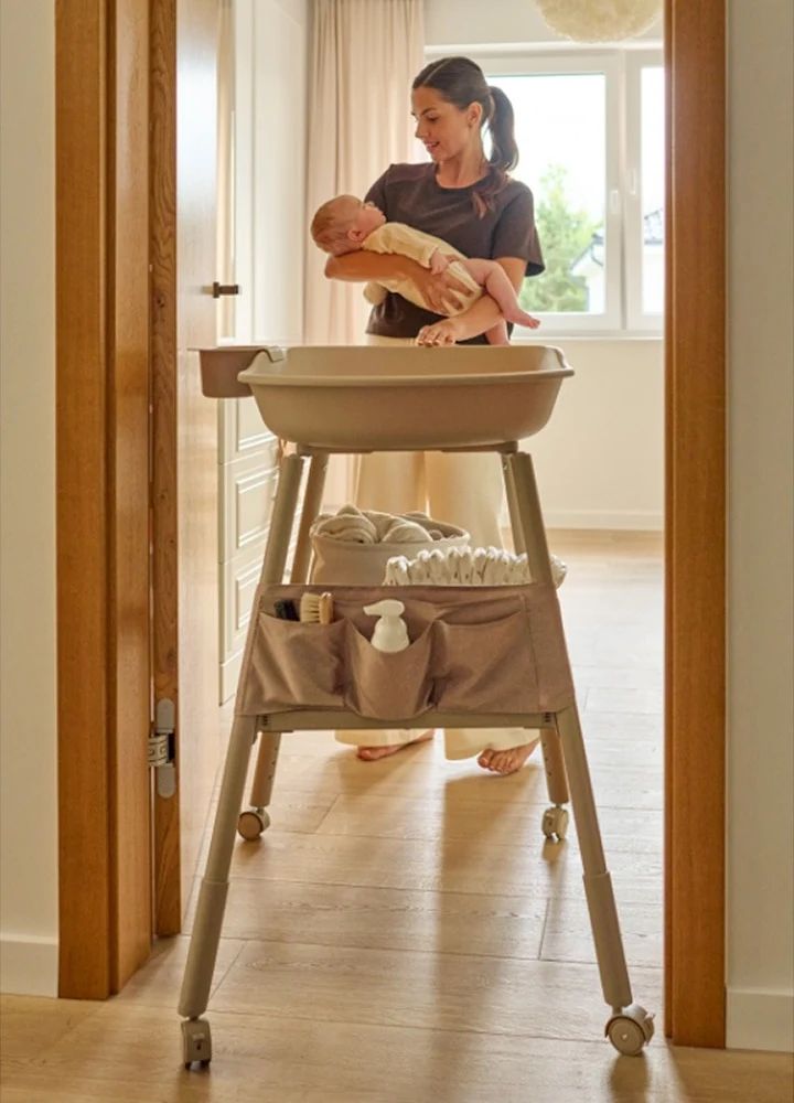 Lionelo Rosie Beige Sand – Ndërrues për bebe