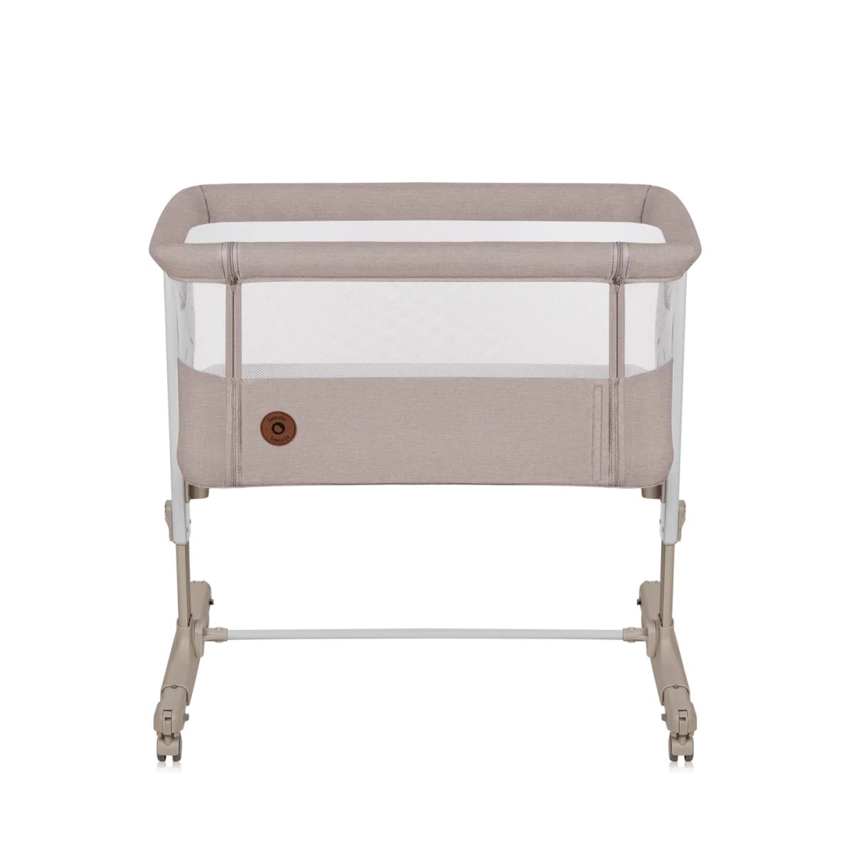 Lionelo Aurora Beige Cappuccino – Shtrat për bebe 3 në 1