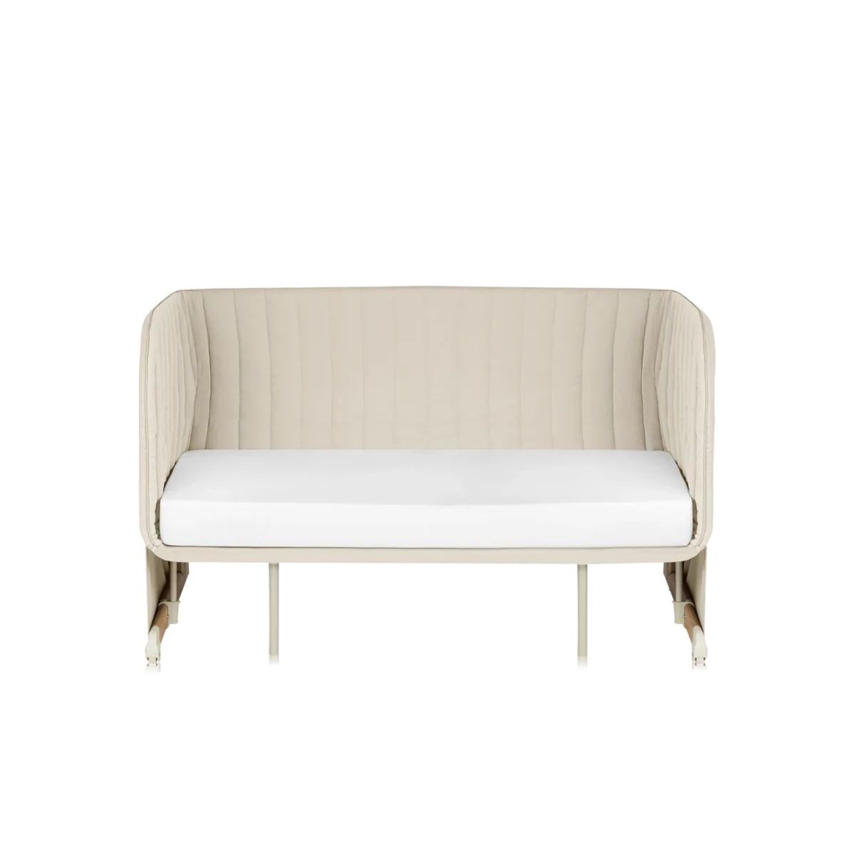 Lionelo Thomi Plus Beige Sand – Shtrat për bebe 5 në 1