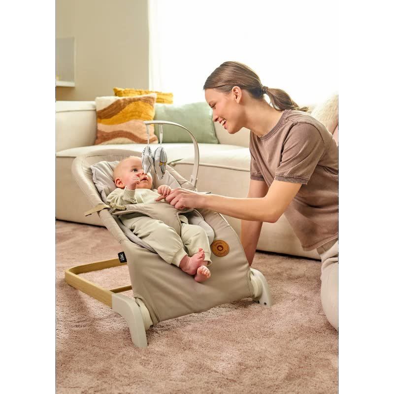 Lionelo Lilac Beige Sand – Luhatëse për bebe